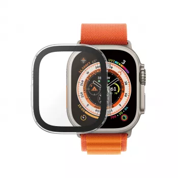 PanzerGlass Full Body caurspīdīgs ar D3O® Apple Watch Ultra | Ultra 2 | 49mm
