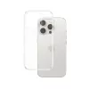 PanzerGlass ® HardCase Caurspīdīgs iPhone 16 Pro, Vāciņš, Apple, Apple - iPhone 16 Pro, Caurspīdīgs