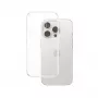 PanzerGlass ® HardCase Caurspīdīgs iPhone 16 Pro, Vāciņš, Apple, Apple - iPhone 16 Pro, Caurspīdīgs
