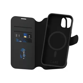 PanzerGlass CARE Feature Case Tango Two-in-One Wallet MagSafe iPhone 14/13
