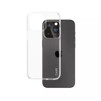 PanzerGlass CARE™ by ® Urban Combat Case Caurspīdīgs iPhone 15 Pro Max