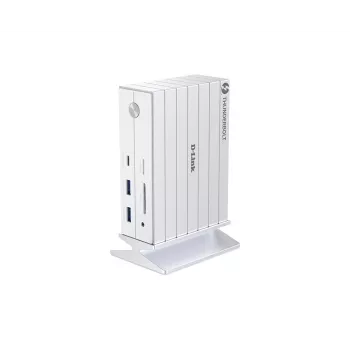 D-Link DUF-E01/E klēpjdatora dokstacija Thunderbolt 4 vadu balts