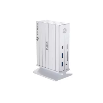 D-Link DUF-E01/E klēpjdatora dokstacija Thunderbolt 4 vadu balts