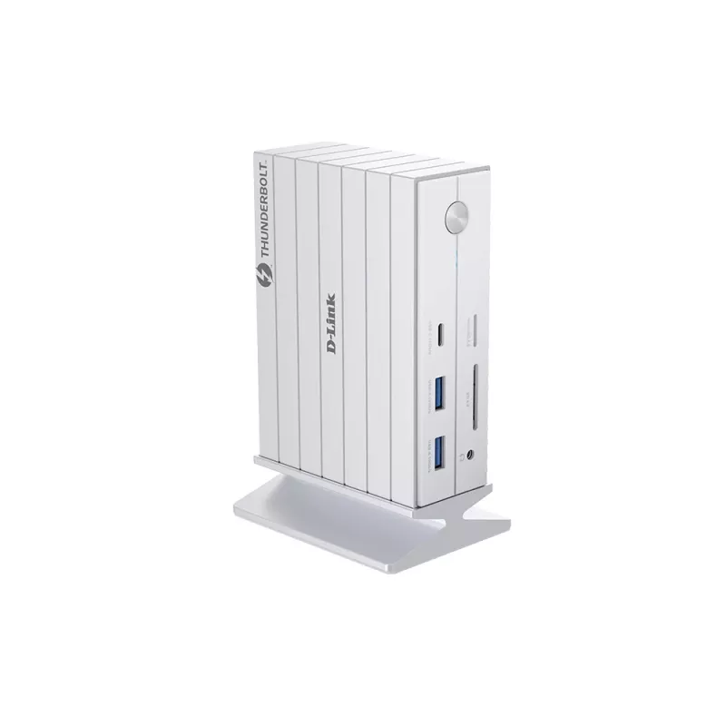 D-Link DUF-E01/E klēpjdatora dokstacija Thunderbolt 4 vadu balts
