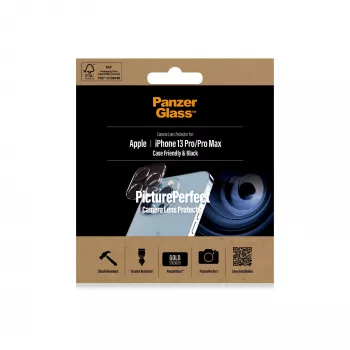 PanzerGlass PicturePerfect kameras lēcu aizsargs Apple iPhone 13 Pro / 13 Pro Max