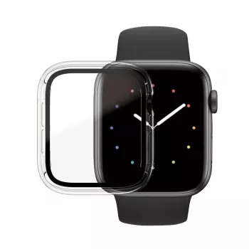 PanzerGlass® Pilna korpusa aizsargstikls Apple Watch SE 3 | SE | 6 | 5 | 4 | 44mm