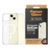 PanzerGlass 1182 HardCase MagSafe telefona apvalks iPhone 15 Plus / 14 Plus 6,7″, D3O, 3x militārās klases aizsardzība, caurspīdīgs