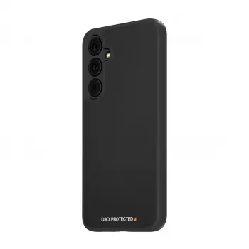 PanzerGlass HardCase Black ar D3O® Samsung Galaxy A55 5G