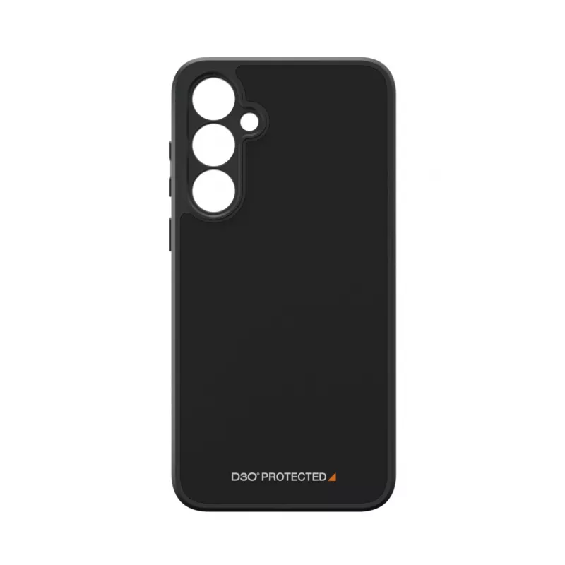 PanzerGlass HardCase Black ar D3O® Samsung Galaxy A55 5G