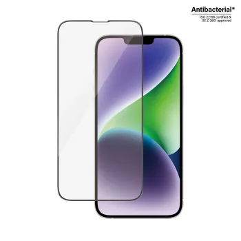 PanzerGlass ® Ekrāna aizsargs iPhone 14 Plus | 13 Pro Max | Ultra-Wide Fit ar EasyAligner