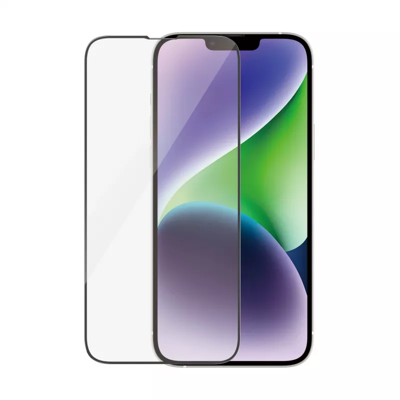 PanzerGlass ® Ekrāna aizsargs iPhone 14 Plus | 13 Pro Max | Ultra-Wide Fit ar EasyAligner