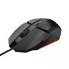 Trust GXT 790 Tridox 3-in-1 spēļu komplekts (austiņas, pele, peles paliktnis), melns