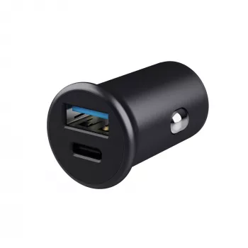 Auto lādētājs TRUST Maxo Universal Black Fast Charging 12-24V