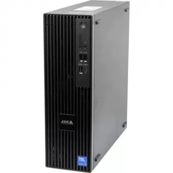Video kodētājs / atkodētājs AXIS S9302 MkII Melns — 1 video ieeja, 36 kanālu atskaņošana, 16 GB iekšējā atmiņa, 100–240V maiņstrāva
