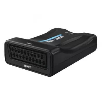 Hama 00121775 pasīvs video pārveidotājs SCART uz HDMI 1920x1080