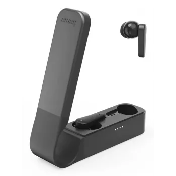 Hama Spirit Pocket II TWS austiņas, iebūvējamas, zvaniem/mūzikai, Bluetooth, melnas