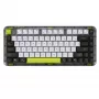 Mehāniskā tastatūra ASUS Jelly75 KD201, 75% izkārtojums, USB/RF Bezvadu/Bluetooth, Daudzkrāsaina