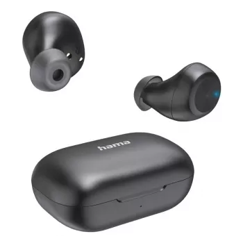 Hama Spirit Chop II TWS austiņas, sporta, Bluetooth, melnas