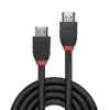 Lindy 36506 HDMI kabelis 7.5 m HDMI Type A (Standarta) Melns