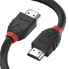 Lindy 36506 HDMI kabelis 7.5 m HDMI Type A (Standarta) Melns