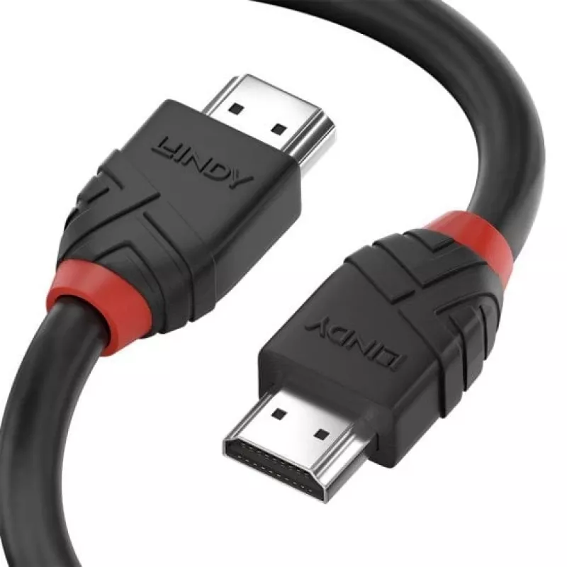 Lindy 36506 HDMI kabelis 7.5 m HDMI Type A (Standarta) Melns