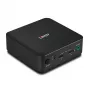 Lindy 2 Portu C tipa, DisplayPort 1.2 KVM Slēdzis, 3840 x 2160 pikseļi, 4K Ultra HD, Pelēks