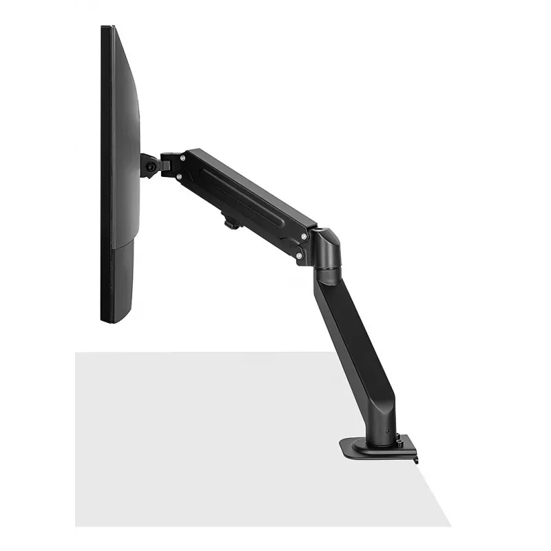 Lindy 40707 monitora stiprinājums / statīvs 68.6 cm (27 collas) Galds Melns