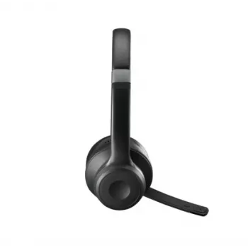 Hama BT700 Bezvadu Austiņas Zvanīšanai un Mūzikai USB-C Bluetooth Melnas