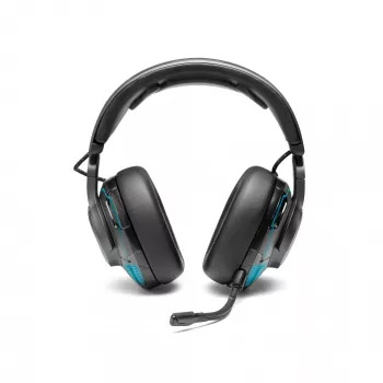 JBL Quantum ONE MELNAS, Vadu, Spēļu, 20 - 20000 Hz, 526 g, Austiņas, Melns