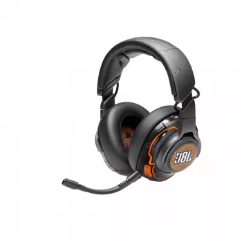 JBL Quantum ONE MELNAS, Vadu, Spēļu, 20 - 20000 Hz, 526 g, Austiņas, Melns
