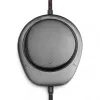 JBL Quantum One vadu spēļu austiņas, kas apņem ausis, aktīva trokšņu slāpēšana, USB-C, 3,5 mm, 20 - 20000 Hz, melnas