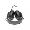 JBL Quantum One vadu spēļu austiņas, kas apņem ausis, aktīva trokšņu slāpēšana, USB-C, 3,5 mm, 20 - 20000 Hz, melnas