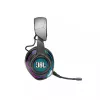 JBL Quantum One vadu spēļu austiņas, kas apņem ausis, aktīva trokšņu slāpēšana, USB-C, 3,5 mm, 20 - 20000 Hz, melnas