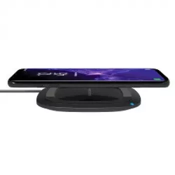 Bezvadu lādētājs RealPower FreeCharge-10 10 W melns