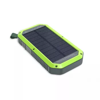 Pārnēsājams akumulators RealPower PB-10000 Solar 10000 mAh