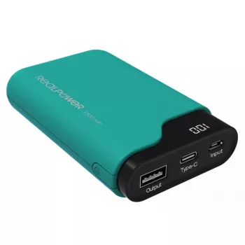 Portatīvais akumulators RealPower PB-7500C 7500 mAh