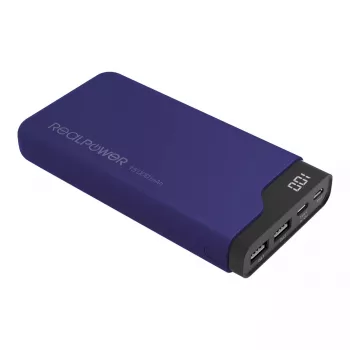 Portatīvais lādētājs RealPower PB-15000C 15000 mAh