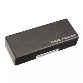 Strāvas adapteris invertors RealPower 140474 iekštelpu 40 W melns