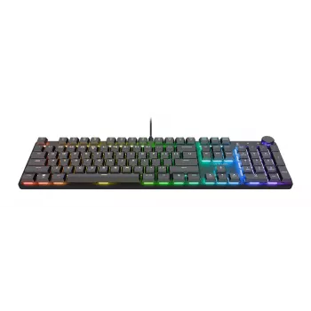 Spēļu tastatūra Trust GXT 866 Torix mehāniskā USB QWERTZ melna