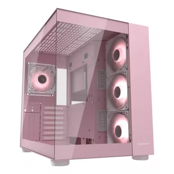 PC korpuss COUGAR Gaming FV150 RGB Midi Tower Rozā