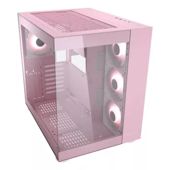 PC korpuss COUGAR Gaming FV150 RGB Midi Tower Rozā