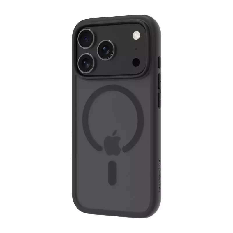 dbramante1928 Grenen MS Black Macīgs vāciņš iPhone 17 Pro Monohromatisks