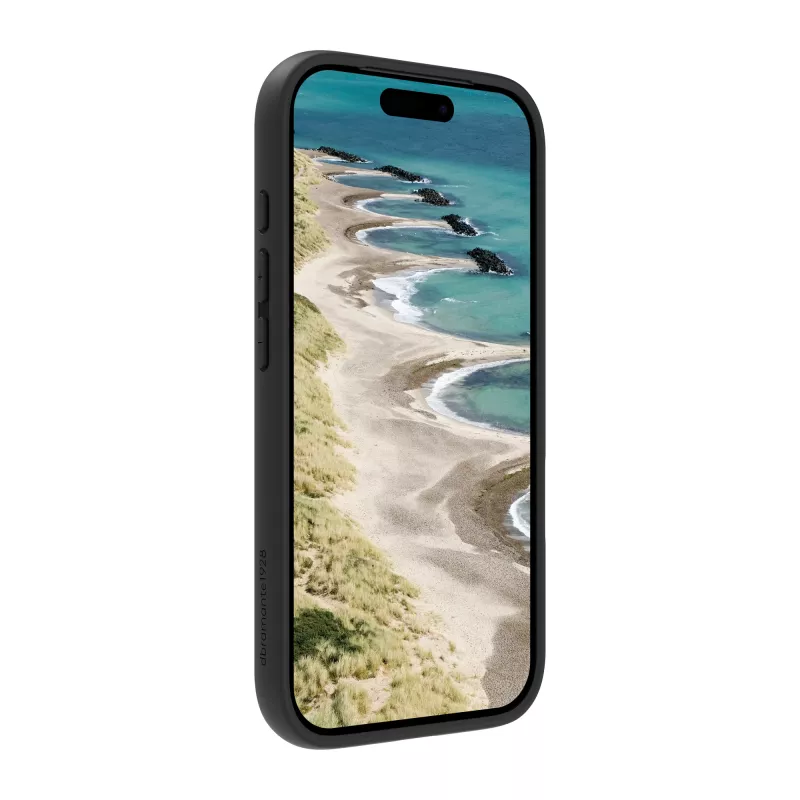 dbramante1928 Grenen MS Black Macīgs vāciņš iPhone 17 Pro Monohromatisks