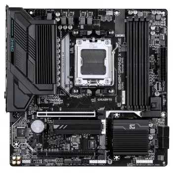 Mātesplate GIGABYTE B840M GAMING X WIFI6E - AMD Ryzen 9000, 8+2+2 fāžu VRM, līdz 8200MHz DDR5(O.C), 2xPCIe 4.0 M.2, Wi-Fi 6E, 2.5GbE LAN, USB 3.2 Gen 1