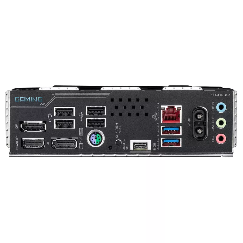 Mātesplate GIGABYTE B840M GAMING X WIFI6E - AMD Ryzen 9000, 8+2+2 fāžu VRM, līdz 8200MHz DDR5(O.C), 2xPCIe 4.0 M.2, Wi-Fi 6E, 2.5GbE LAN, USB 3.2 Gen 1