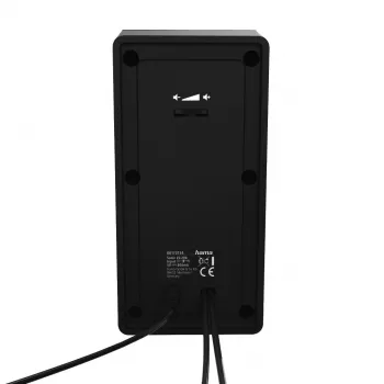 Skaļruņi Hama Sonic LS-208 Melni 8 W
