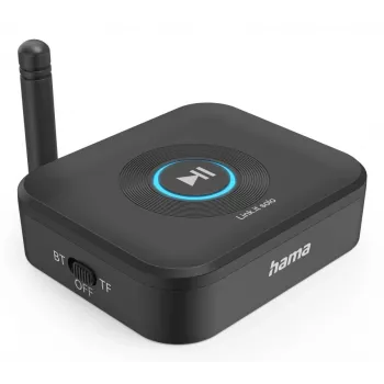 Hama Link.it solo Bluetooth audio uztvērēja adapteris, 00205321