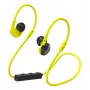 Hama Freedom Athletics III Bezvadu austiņas Āķveida, Iekšauss Sporta Bluetooth Melna, Dzeltena