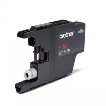 Brother LC1240M tintas kasetne 1 gab. Originala Magenta
