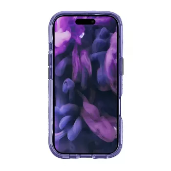 LAUT CRYSTAL MATTER mobilā telefona maciņš 17.5 cm 6.9 collas Violeta Caurspīdīgs